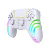 Controler de Joc Bluetooth Wireless pentru PlayStation 5 cu Vibrații Duble Lumină RGB Gamepad pentru PS5/PS5 Slim/PS5 Pro/PC Accesoriu