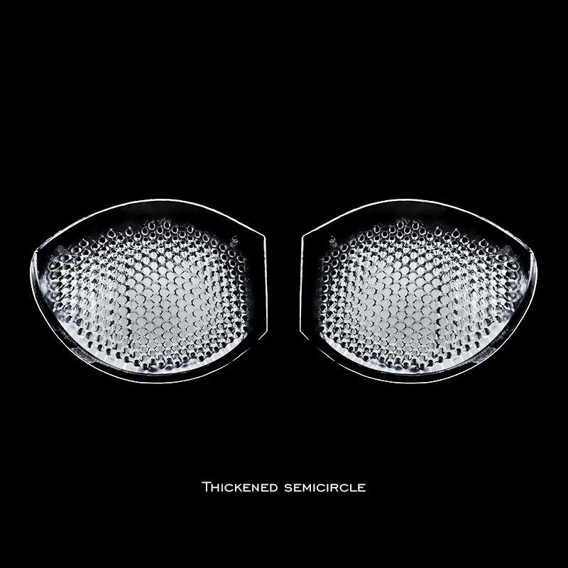 

1 пара накладок на грудь, съемные многоразовые силиконовые накладки на соски, женские дышащие бюстгальтеры, невидимые накладки на грудь, можно стирать One size