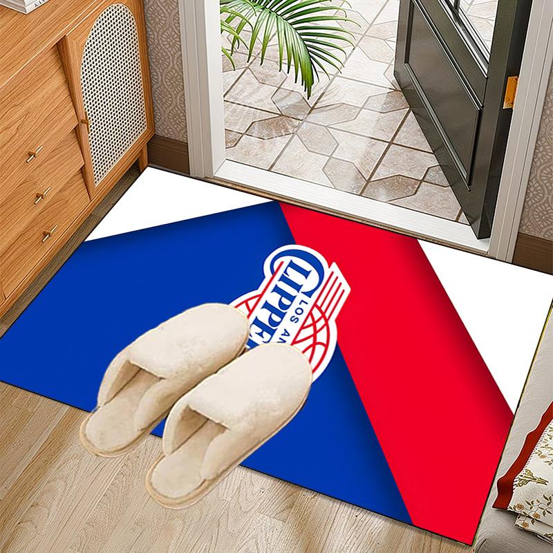 Clippers Ice Rug Office Carpet Non-Slip Mat, Chair Rug Floor Covering for Gaming, Bedroom, Living Room , Home Decor Christmas Gift