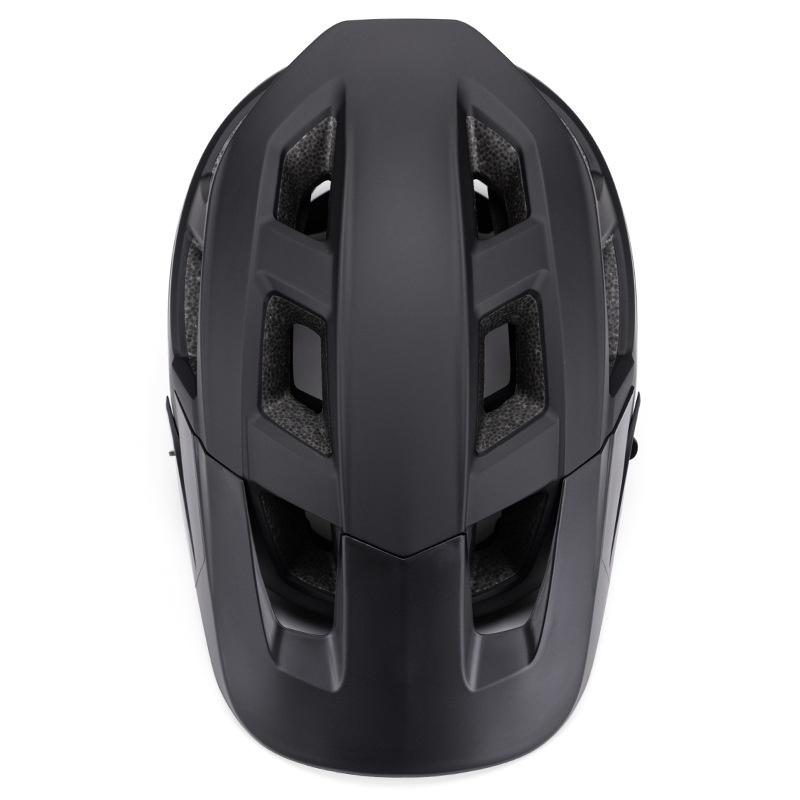 2026 New Cross-Border Unisex Adult Mountain Bike Road Cycling Helmet with Removable Lining Charging Lamp Outdoor Protective Gear