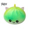 Soft Elastic Fidget Toys Giant Dumpling Stress Relief Toy, Slow Rising Hand Squeeze Ball, Toy Desk Sensory Tool for Office Home Relaxation Reduction