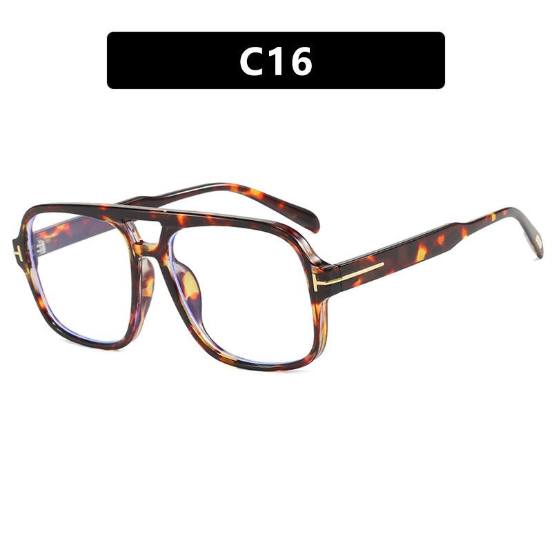 

Солнцезащитные очки Pilot Retro Double Beam Premium Sunglasses с защитой от ультрафиолета Tide Metal hinge