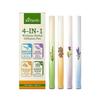 Pix 4 în 1 cu parfum: Relaxarea Simțurilor Respirație Curată Revigorant Tonifiant Difuzor de Aromaterapie Pix pentru Curățarea Plămânilor