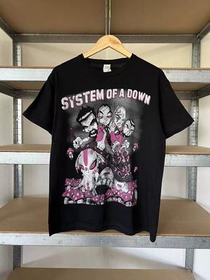 System of a Down Rare Design Band Black Unisex Tshirt Reprint S-5XL Unisex T-Shirt