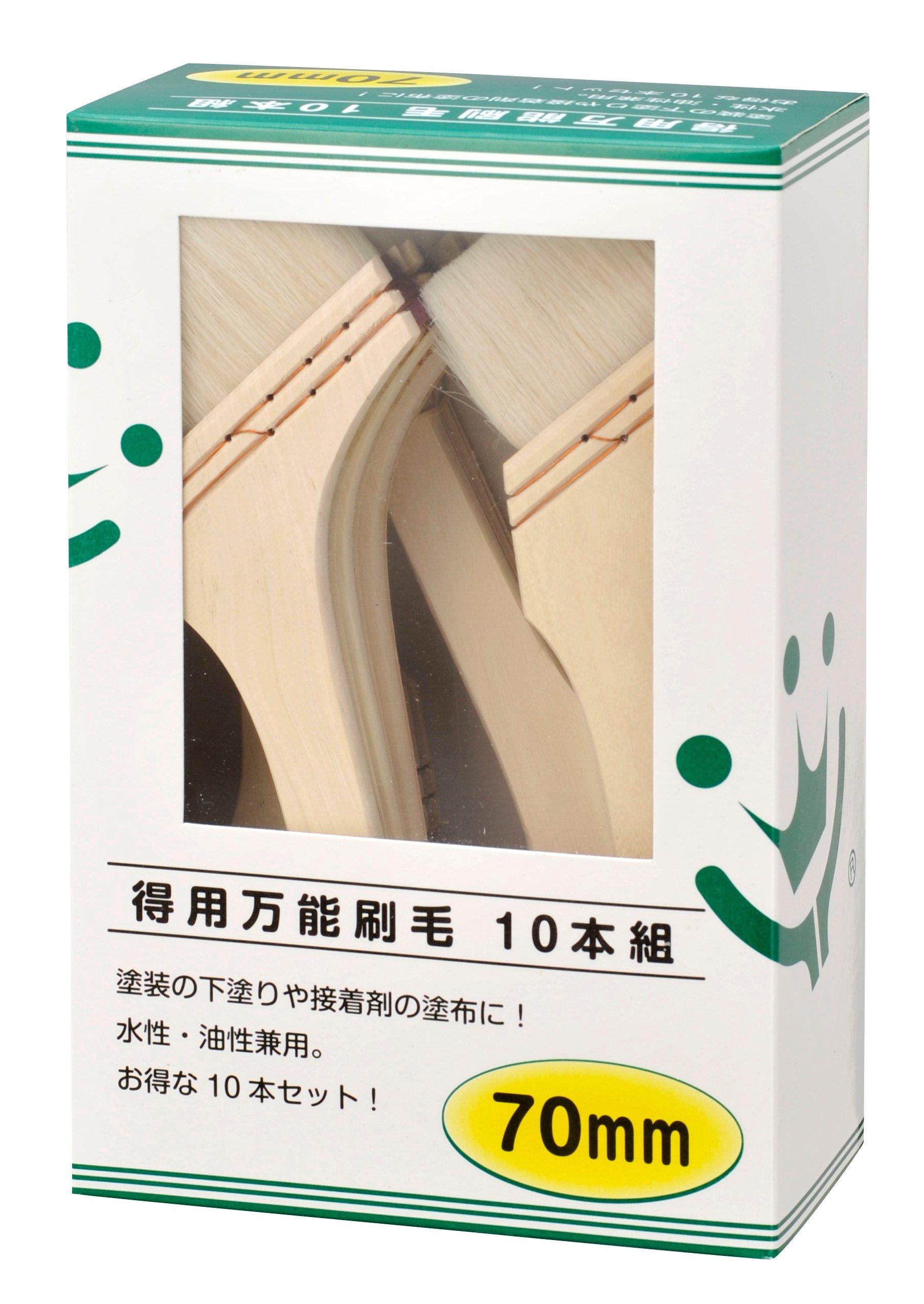 

Handy Crown 70mm of Multi-Purpose Brush, (Pack 10)