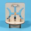 DIY Hyperbola Model for Kids: Handmade Science Crafts, Inventions, Experiments, Educational Assembly