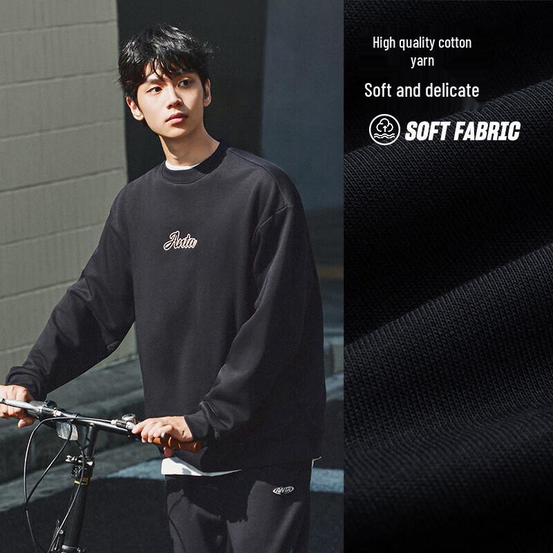 Anta Unisex Crewneck Pullover Sweatshirt