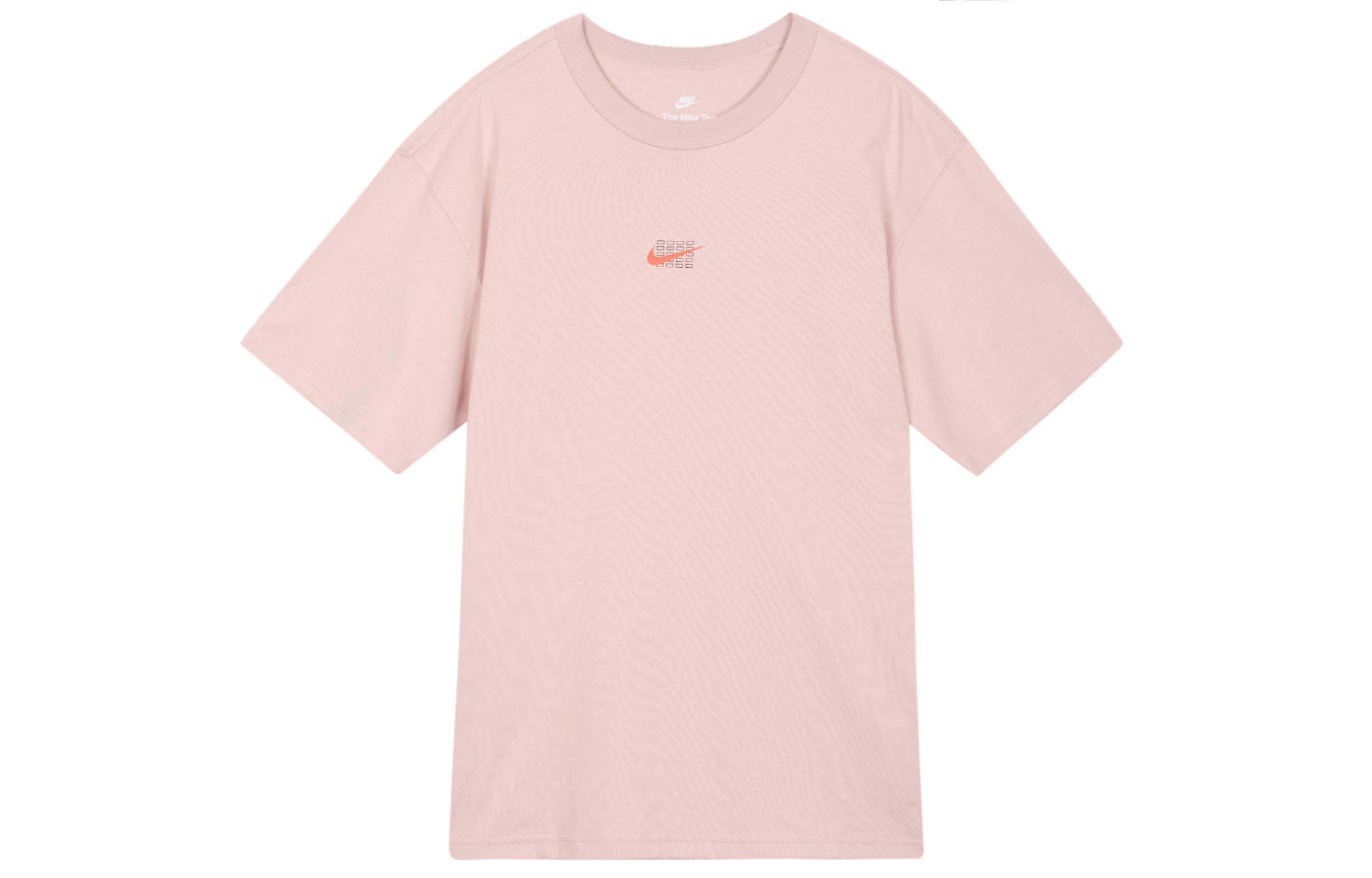 Nike Drop Shoulder Sleeve T-Shirt Men s Oxford Pink FJ7725-601 XXL