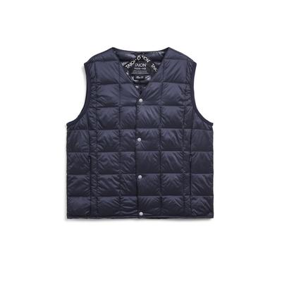 Taion Down Vest Dark Navy Kids' K001,