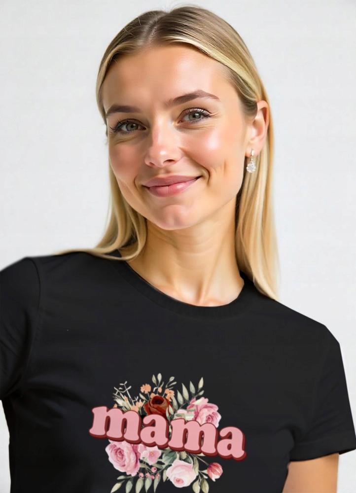 Prezenty Na Dzień Mamy Koszulka Urodziny Mama Prezent Taliowana Bawełniana