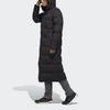 Adidas Xplr Down Bench Mid-Length Hooded Down Jacket Men Outerwear Black FJ9241