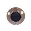 Nickel-Plated 4-Pin Canon Female Microphone Socket with Copper Core
