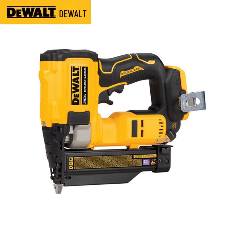 

DEWALT 20V MAX Безщітковий цвяхозабивач 23 калібру (Голий інструмент) Вилка CN (адаптер в комплекті)