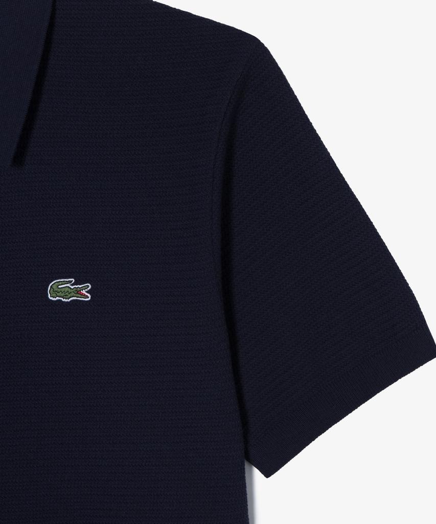 Lacoste Men'S Scallop Short Sleeve Cardigan Ah457E-56G 166