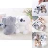 Animal Plush Toy Keychain For Kids Girls Gift With Short Plush Material