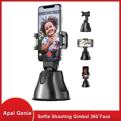 Selfie Shooting Smartphone Selfie Shooting Gimbal 360 cara y objeto seguimiento Selfie Stick para foto Vlog grabación de vídeo en vivo