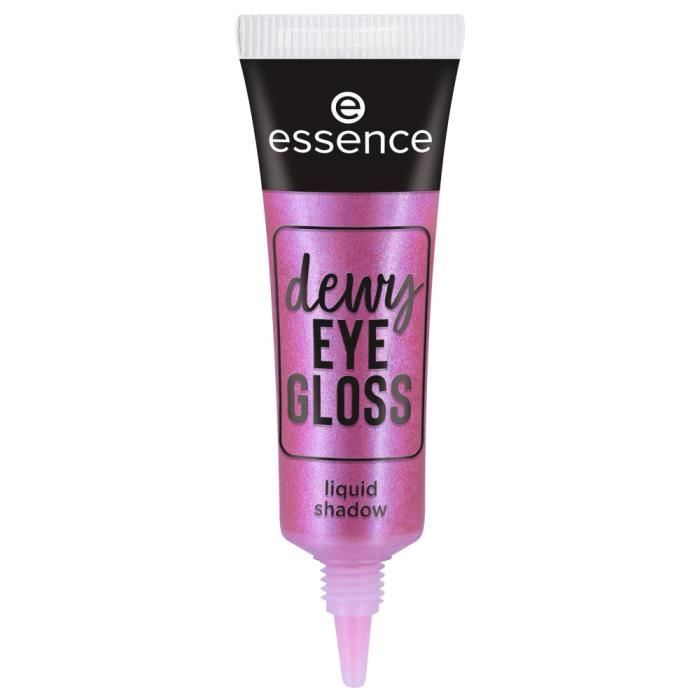 Essence - Fard à Paupières Liquide Dewy Eye Gloss - 02 Galaxy Gleam