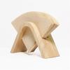 Coffee Paper Stand Coffee Filter Holder Storage Rack Securely Stores 80 Coffee Papers Coffee Accessories Wood Texture