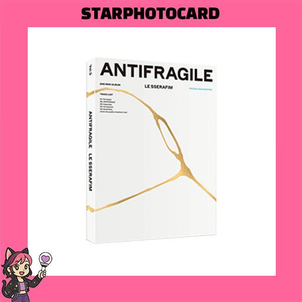 [READY STOCK] LE SSERAFIM - 2nd MINI ALBUM ANTIFRAGILE