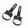 2.5" Aluminum Tube BullRoll Bar Mount Bracket Clamps Holder LED Car Truck Off Road Work Light