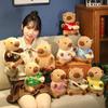Capybara Plush Toy with Runny Nose and Otter Pendant - Bibala Doll Birthday Gift