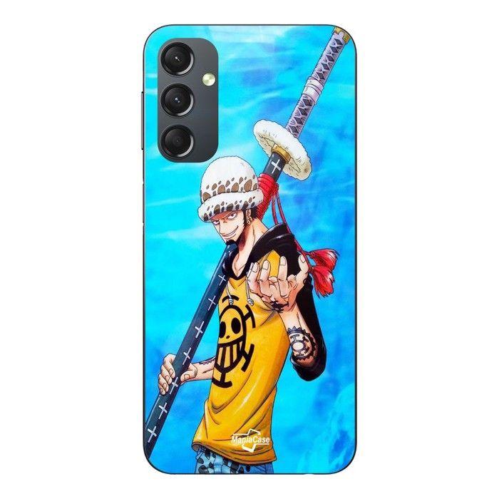 Coque Pour Samsung galaxy A24 Anime One Piece Trafalgar D Water Law Maniacase