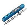 TS100 MINI Digital Electric Soldering Iron Station OLED Programable Interface DC5525 Built-in STM32 Chip Tools Kit New