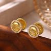 Starfish Drop Hoop Earrings For Women Gold Color Heart Cubic Zirconia Huggie Earring Delicate Beach Jewelry Her Gift Hoops