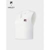 FILA x Hailey Women's Woven V-neck Tennis Vest