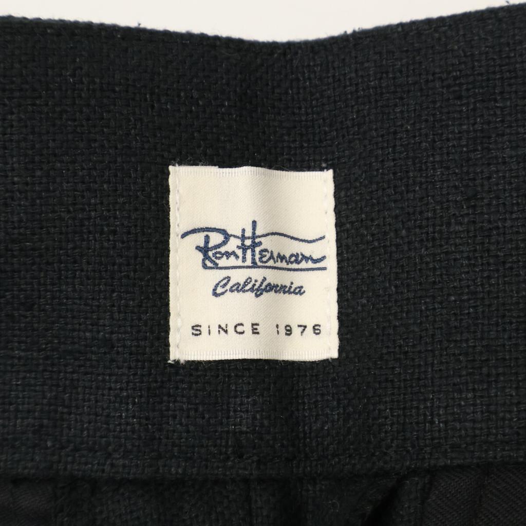 Ron Herman 3510600168 Wild Silk Tack Pants Wide Silk Tack Pants/ Bottoms XS blackUsed