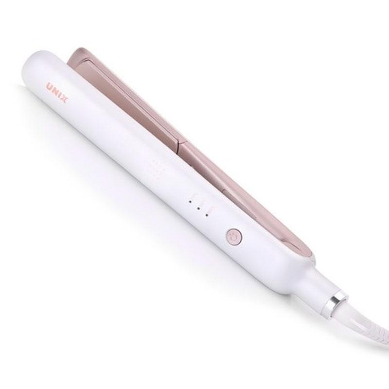 UNIX Ceramic C-Curl Wave Volume Flat Iron Styler