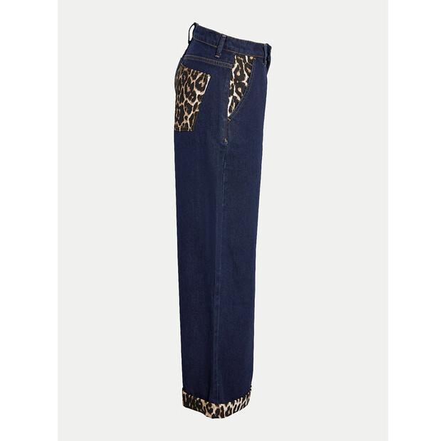 Jeans Noisy May 27033508 Blue Wide Leg