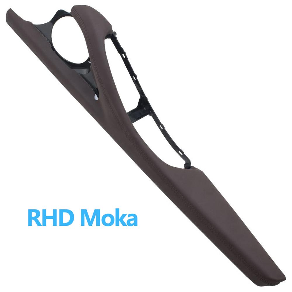 Reposabrazos de puerta Interior LHD RHD, soporte de marco exterior de cuero para BMW 5 Series F10 F11 F18 520 523 525 528 530