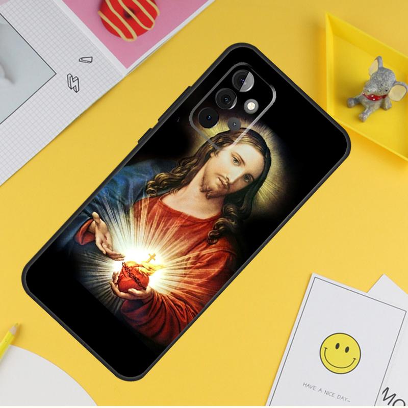 Faith Christian Religious Jesus Case For Samsung Galaxy A15 A17 A54 A34 A14 A13 A23 A33 A53 A52 A32 A12 A56 A36 A16 A35 A55