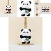 Charming Chengdu Panda Stuffed Animal Keychain Fluffy Plush Toy Perfect Gift For Collectors