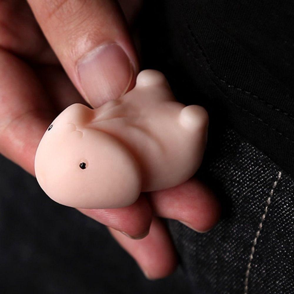 Practical Jokes Slow Rising Toy Soft Vent Toy Cute Mini Squeeze Toy  Children Toys