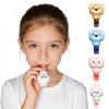 Kids Cartoon Animal Whistle Toy with Lanyard Toddlers Boys Girls Educational Rabbit Pig Bear Whistle Sound Maker Musical Instrument Toy