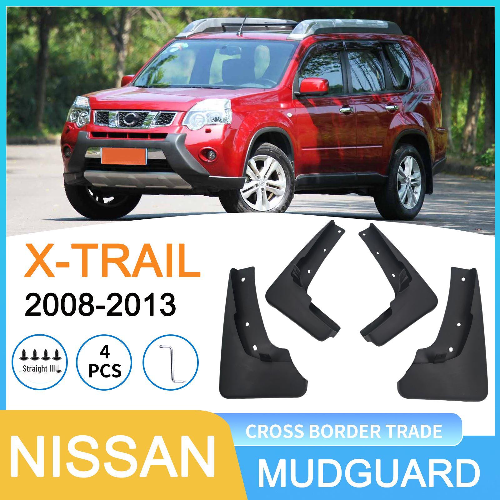 Nissan X-Trail T31 2008-2013 Mudguards for Tires