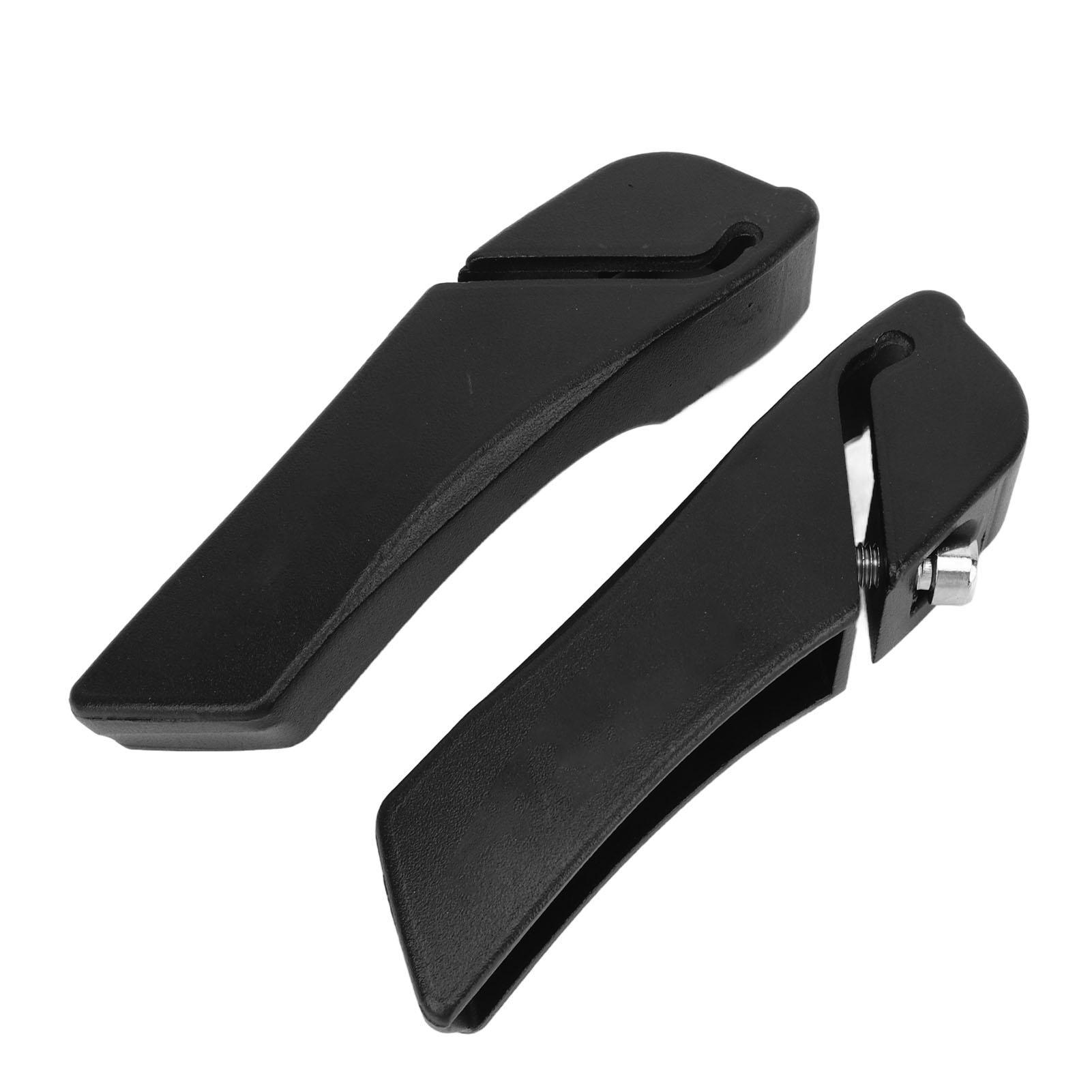 2Pcs Mountain Bike Handlebar Ends 4.4in Length Ergonomic Aluminum Alloy Bike Bar Ends for 22.2mm 0.87in Handlebar