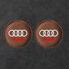 AQ1 2Pcs Non-slip Car Water Cup Pad Fur Drink Coaster Holder For Z1 A1 A2 A3 A4 A5 A6 A7 A8 Q1 Q2 Q3 Q4 Q5 Q6 Q7 Q8 TT RS3 RS7