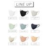 IRIS OHYAMA 3D Mask, 30-pack, Pale Beige, Regular Size, Individually Packaged, Non-woven Fabric, DAILY FIT, Comfortable On Ears, RK-F30XQ