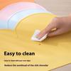 Pet Waterproof Mat Dog Cat Bowl Mat Silicone Non-Slip Pet Feeding Mat Dog Eating Bowl Tray Cushion