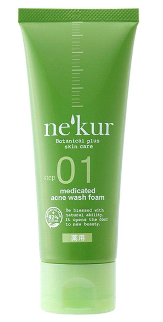 

Nekur Medicated Acne Wash Foam [Quasi-drug]