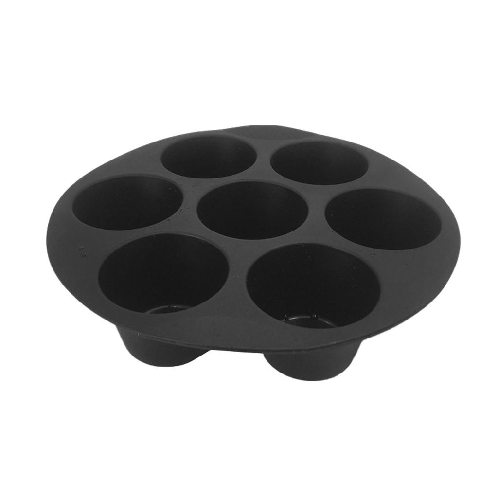 Fryer Accessories Cake Cup Silicone Round Muffin Cup Baking Cake Pan