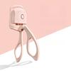 1Pc Electric Eyelash Curler with Heating Function, Long-Lasting Setting, Rechargeable