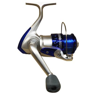 Mulinello da spinning Riseway con filo Basic Spin 3000 No. 4-110m Blu
