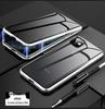 "Custodia Magnetica in Vetro Anti-Spionaggio per iPhone 12-16 Pro Max"