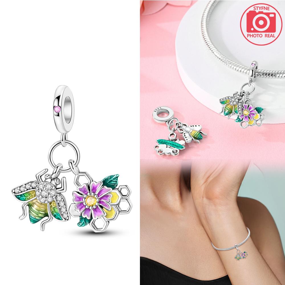 Charm Plata Lucky Blessing Pendants Copper Colors For Charm Copper Colors Genuine Bracelets For Jewellery Crafting