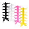Sunglasses Display Rack with Six Pair Holder Plastic Accessory Display Stand for Bracelet Necklace Jewelry