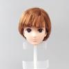 Soft Plastic High Quality DIY Doll Head For Licca Boy Doll Heads For BJD Male Men Doll's DIY 1/6 Dolls Accessories Kids Toy